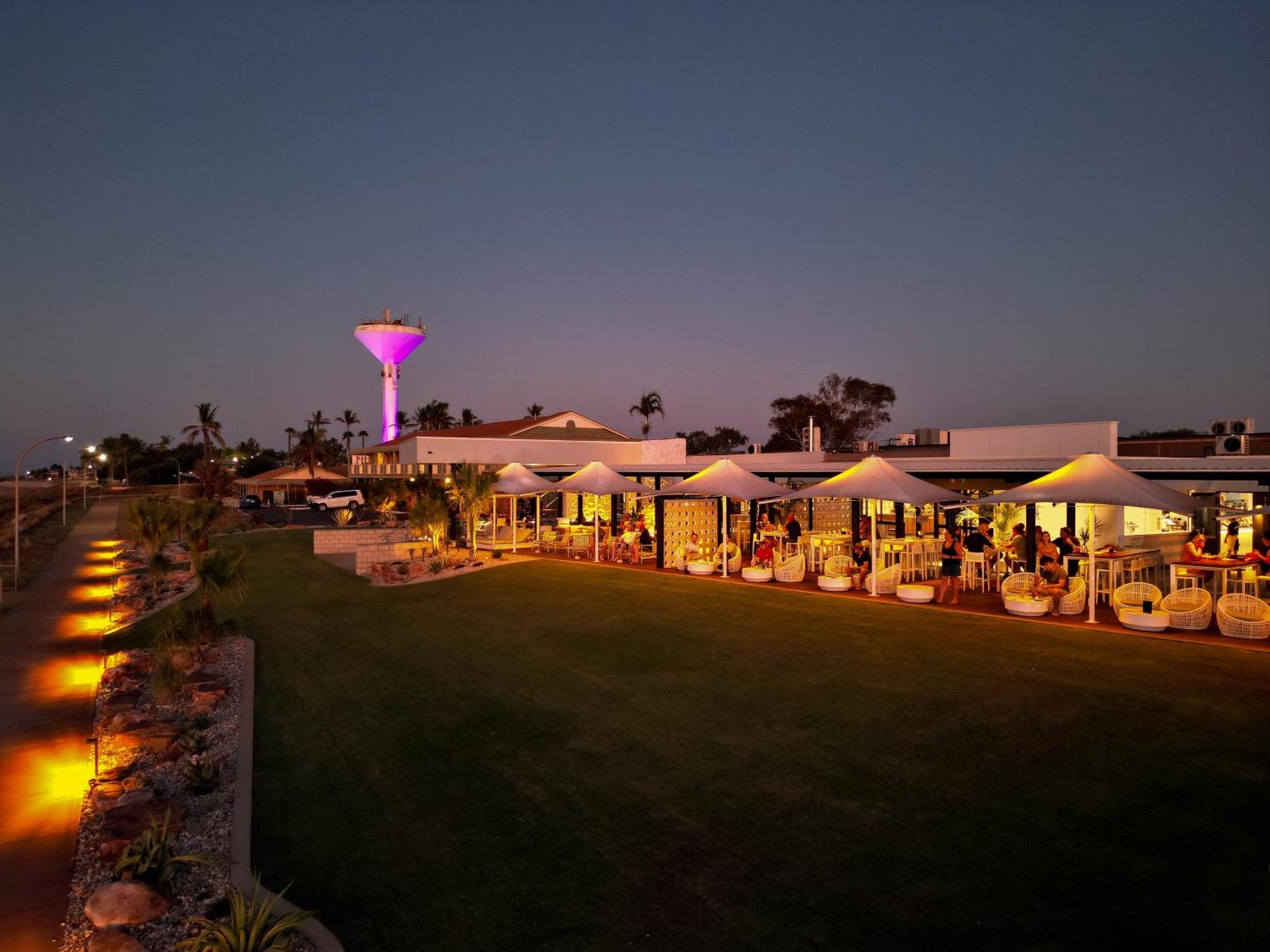 Hedland Hotel Порт-Хедленд Экстерьер фото
