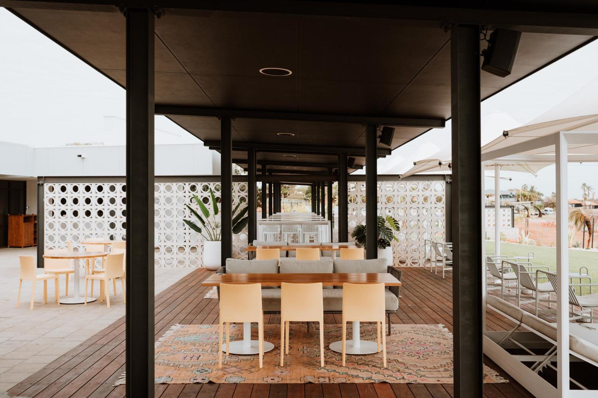 Hedland Hotel Порт-Хедленд Экстерьер фото