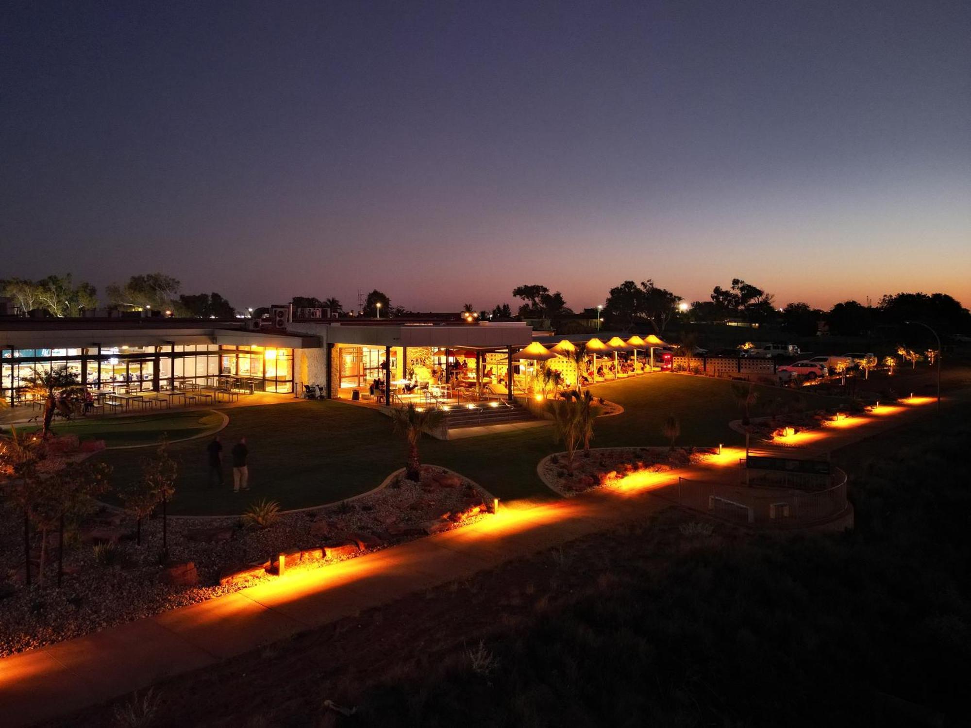 Hedland Hotel Порт-Хедленд Экстерьер фото
