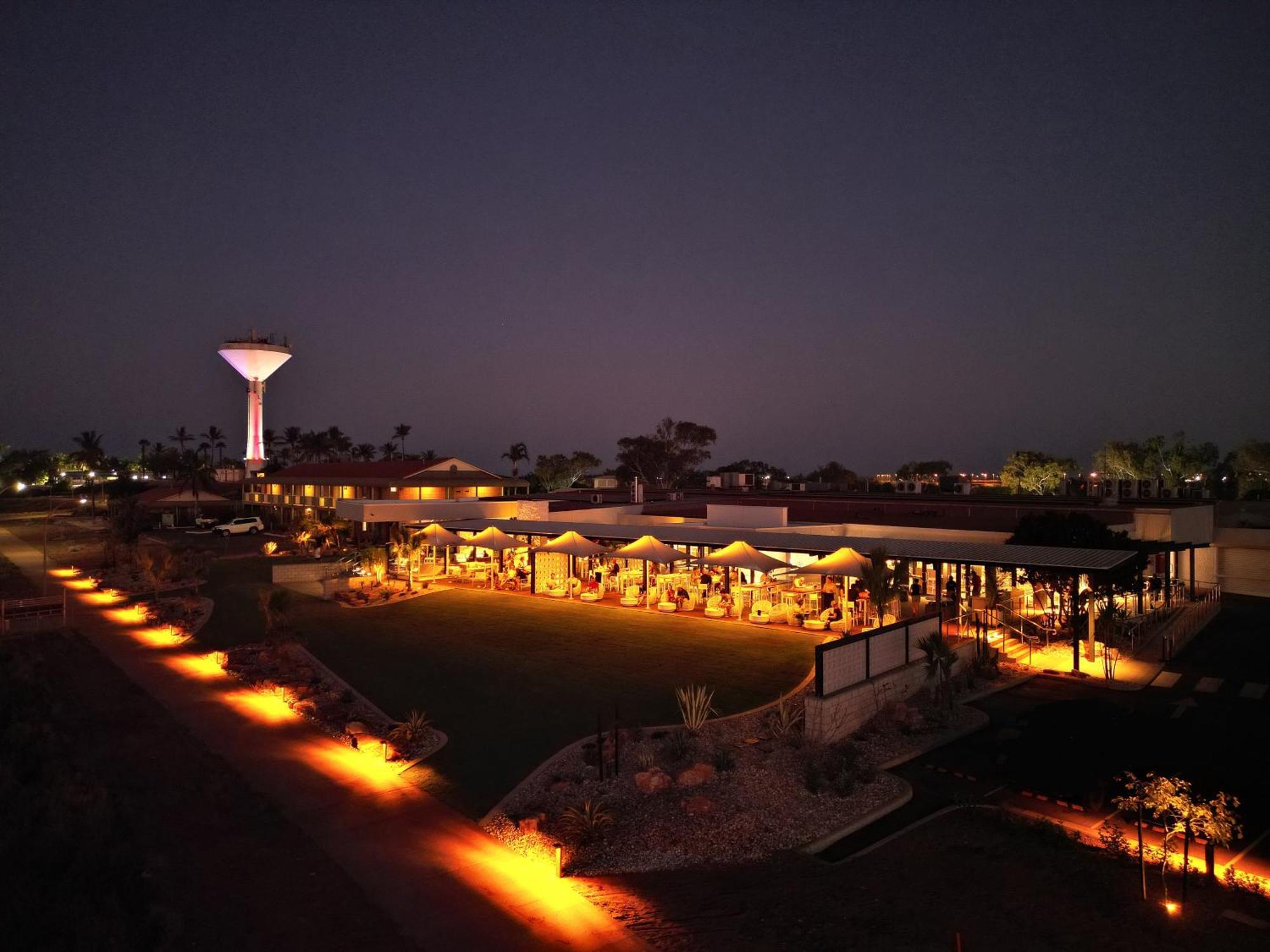 Hedland Hotel Порт-Хедленд Экстерьер фото