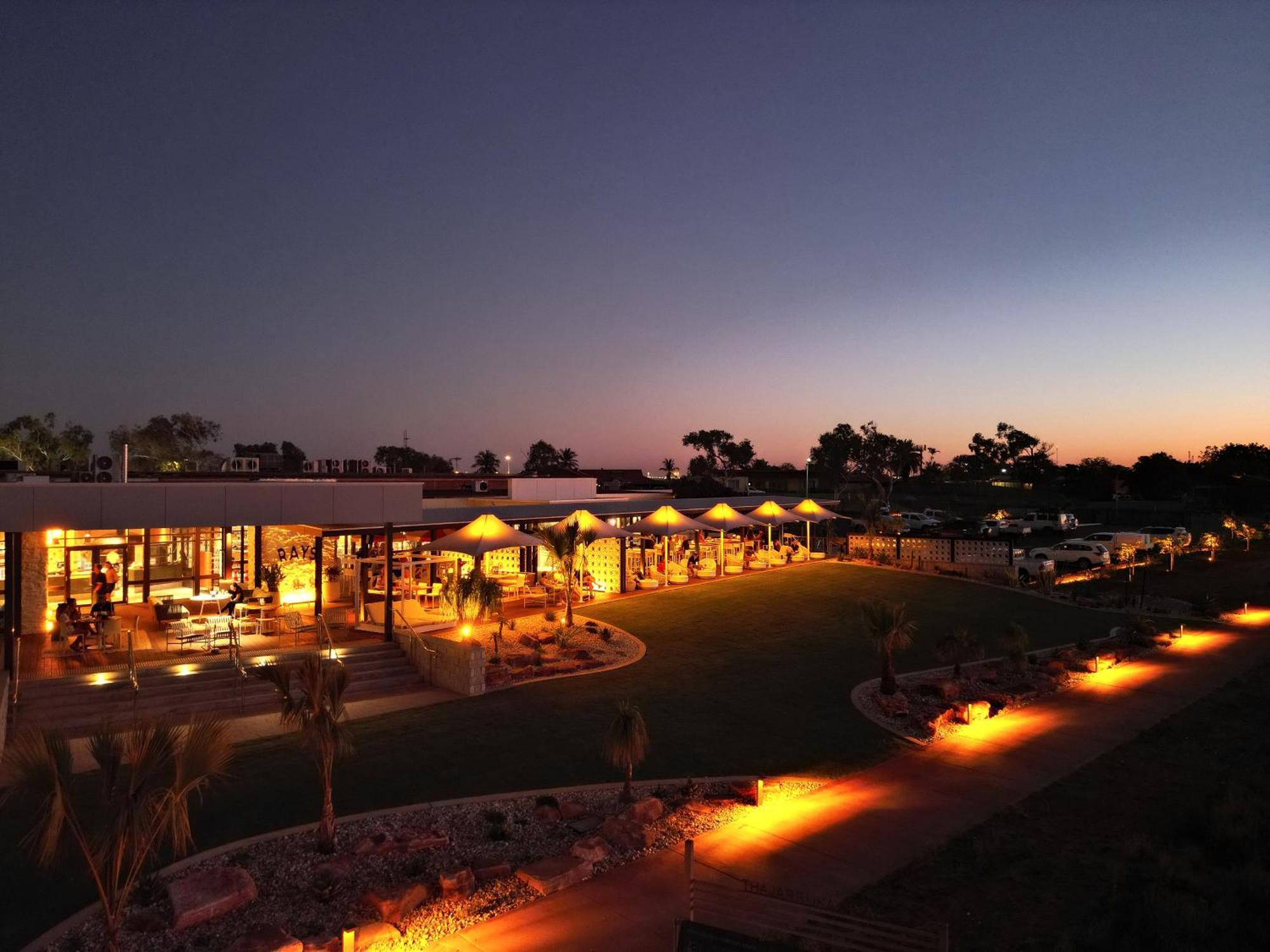 Hedland Hotel Порт-Хедленд Экстерьер фото