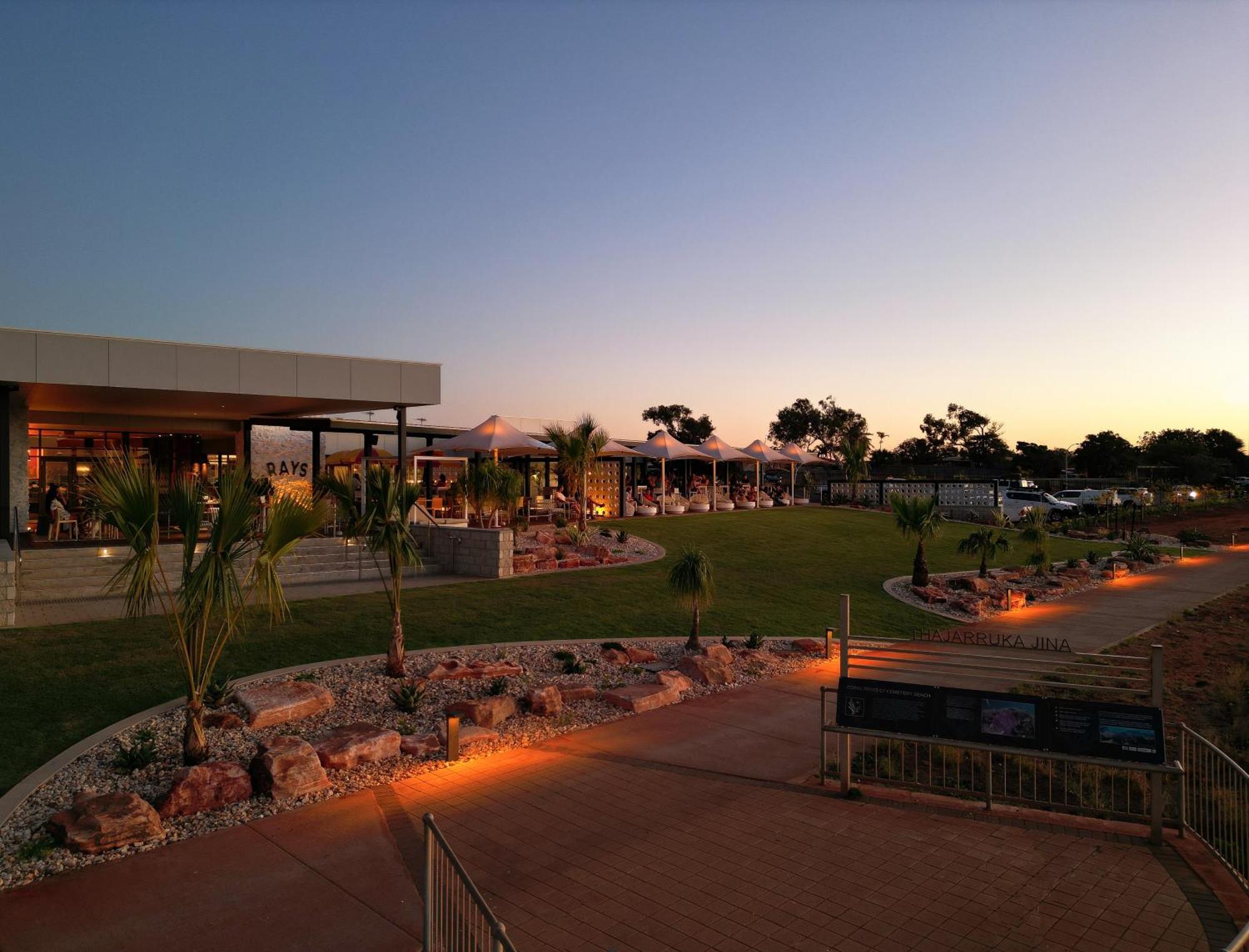 Hedland Hotel Порт-Хедленд Экстерьер фото