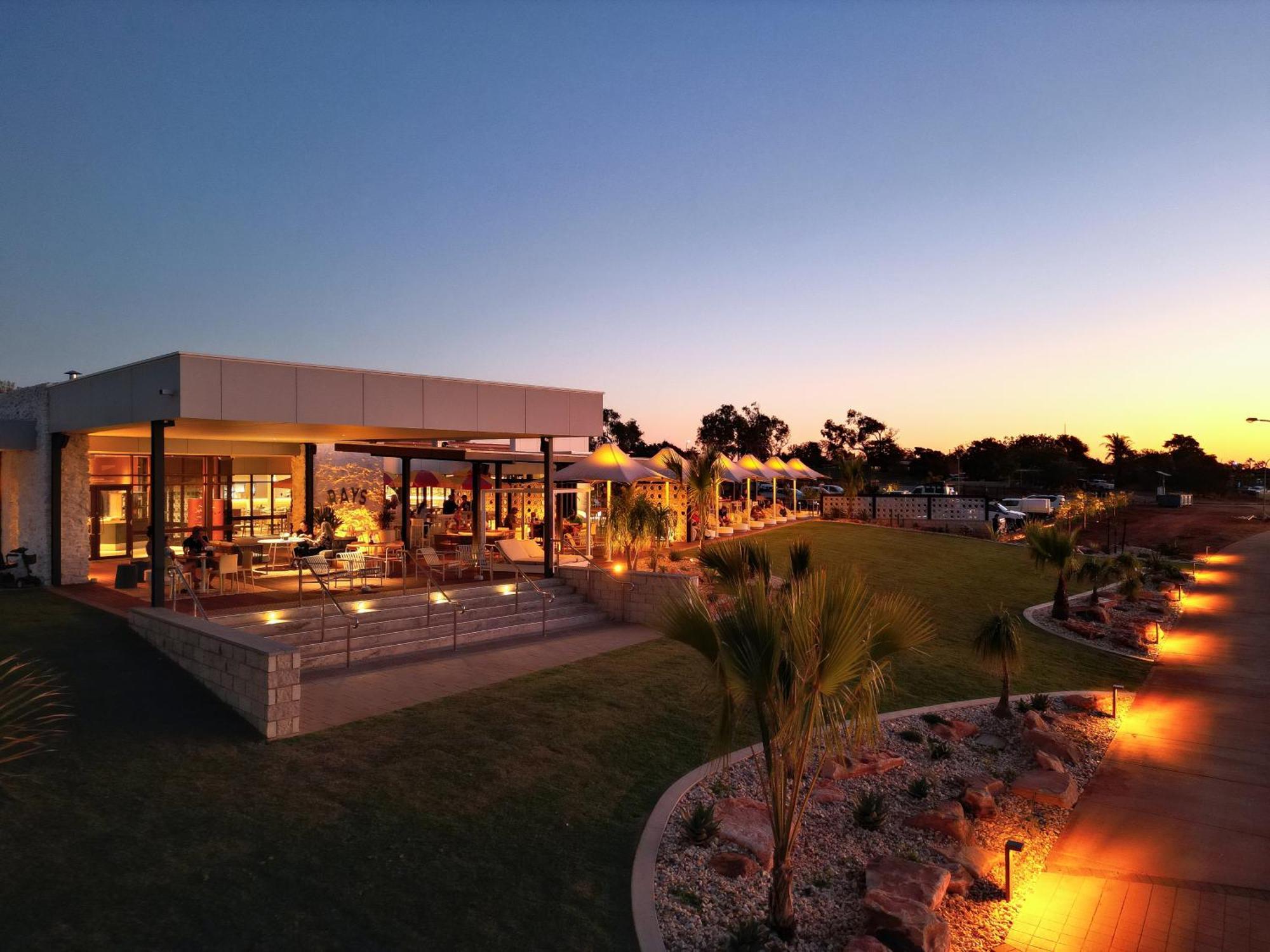 Hedland Hotel Порт-Хедленд Экстерьер фото
