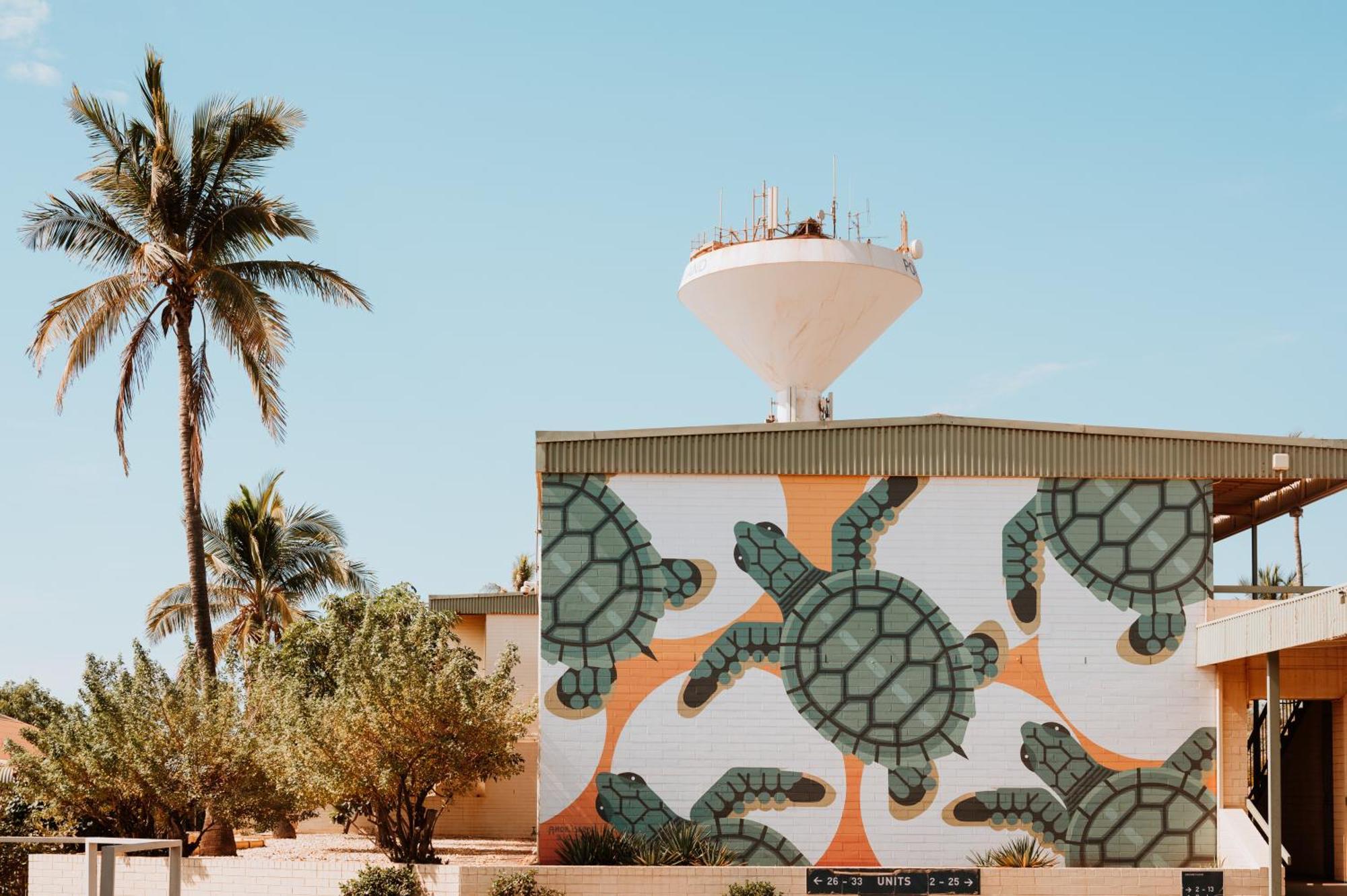 Hedland Hotel Порт-Хедленд Экстерьер фото