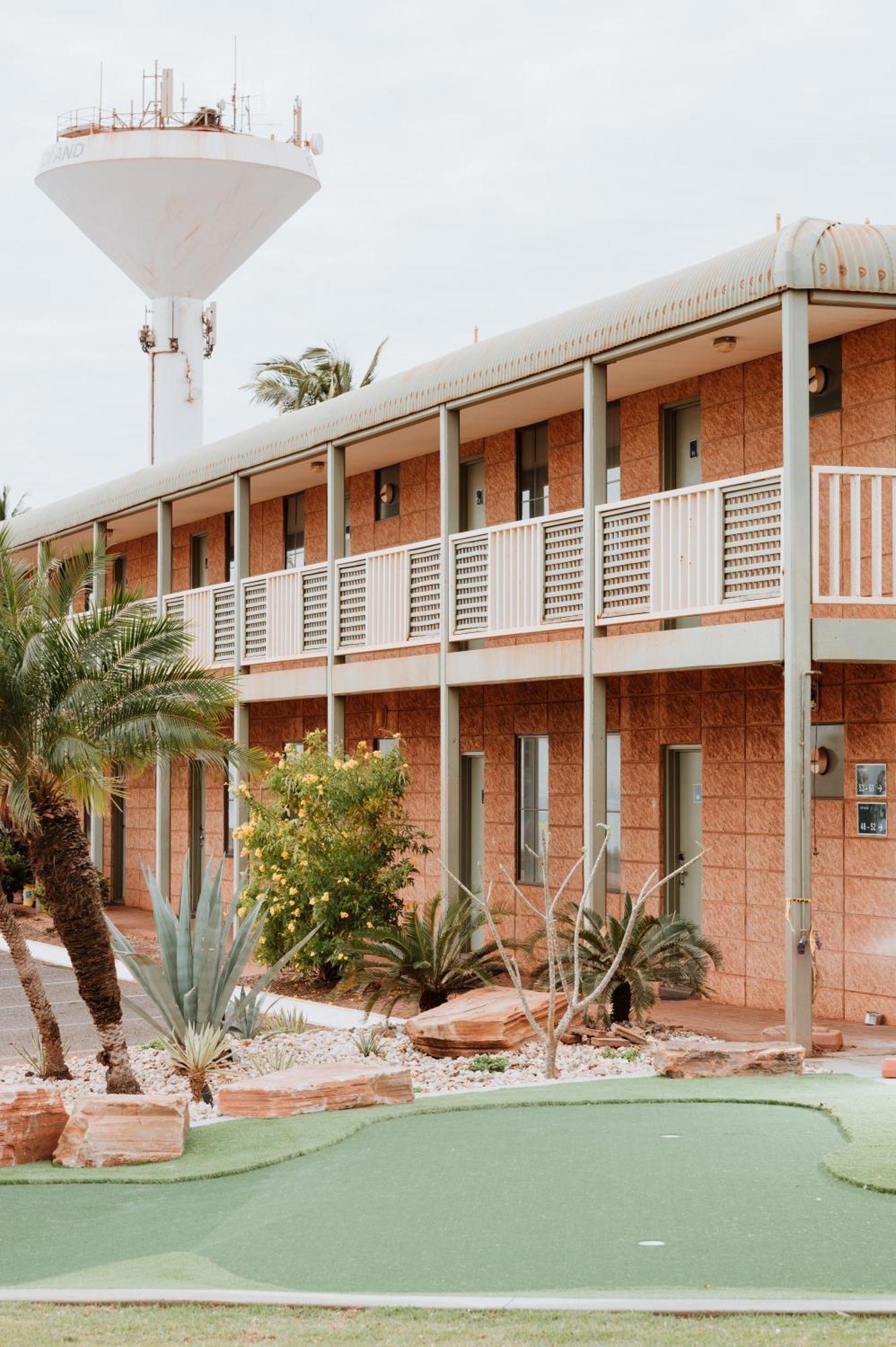 Hedland Hotel Порт-Хедленд Экстерьер фото